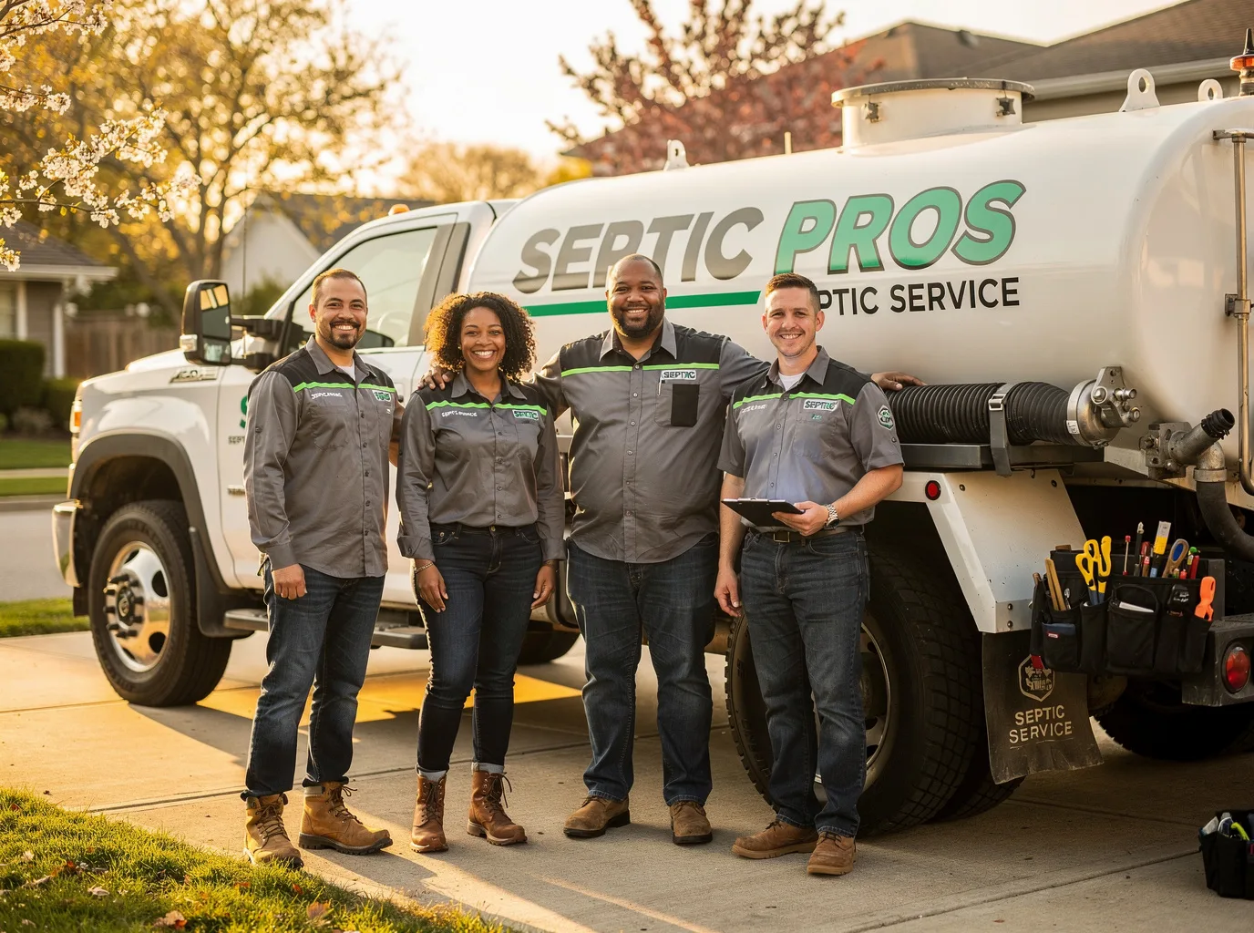 Septic Tank Pumping company in Odell, TX