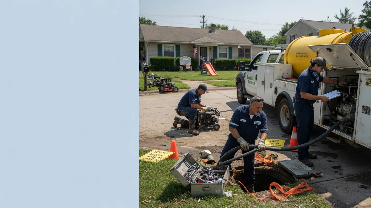 Septic Tank Pumping in Odell, TX near me